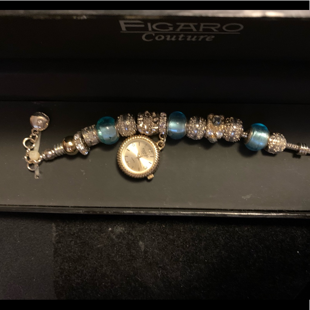 Figaro | Accessories | Nwot Iob Classic Charm Watch Bracelet  display picture 1